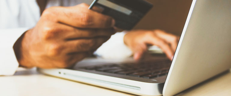 Customer Spending Money Via Credit Card