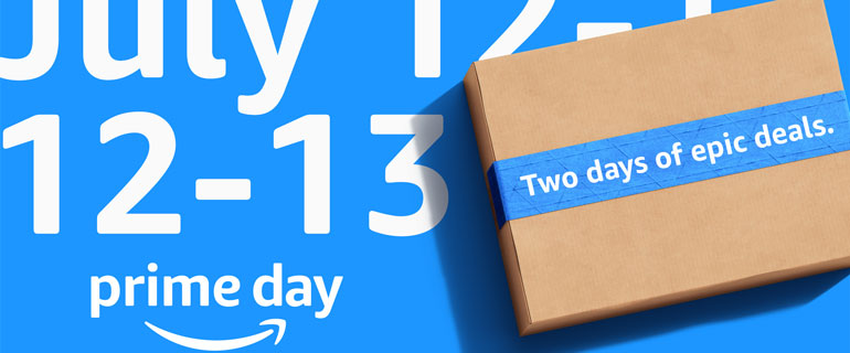 Prime Day Promotional Ad