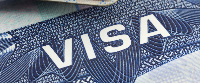 US Work Visa Logo