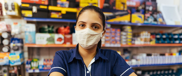 Convenience Store Worker