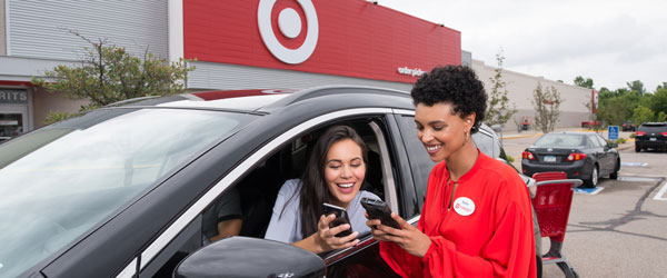 Target and Starbucks Offer Curbside Pickup