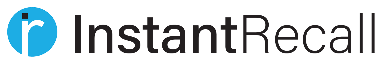 InstantRecall Logo