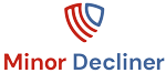 Minor Decliner Logo
