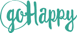 Go Happy Logo