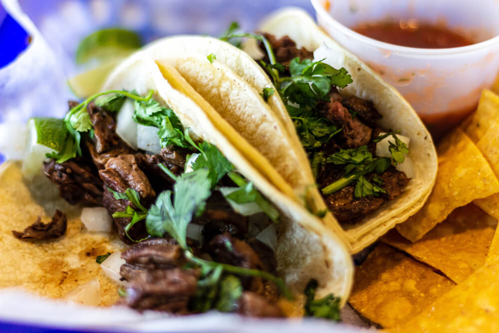 Plate of Tacos
