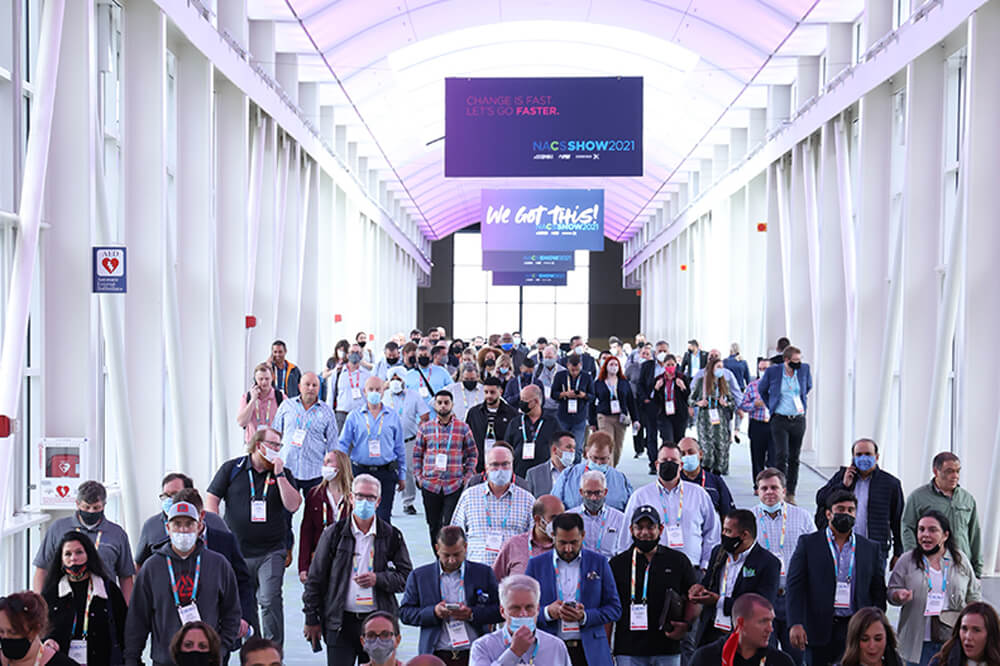 o The 2021 NACS Show in Chicago helped prove, once and for all, We Got This!