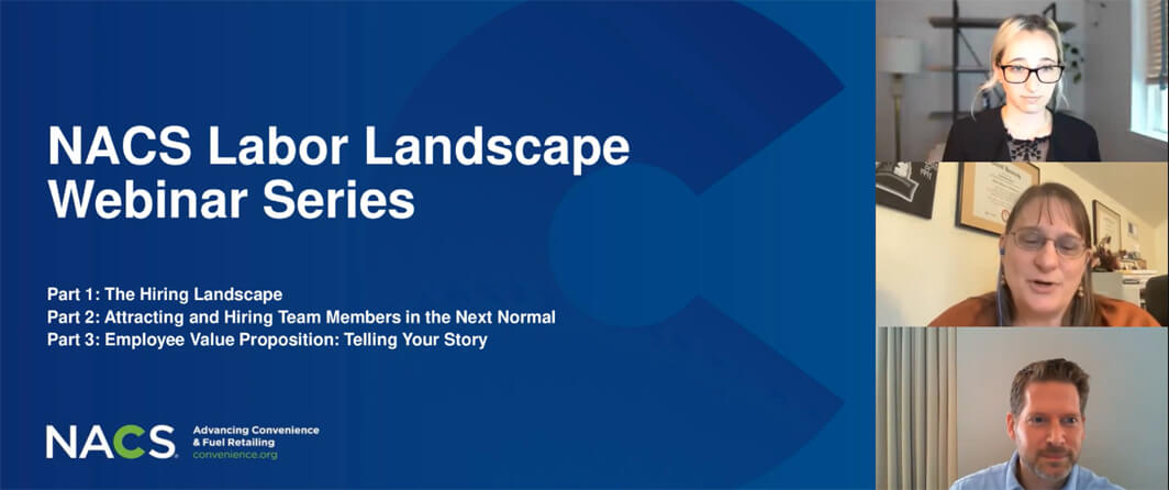 Webinar Series cover: Labor Landscape