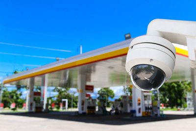 Security-Camera-Fuel-Island