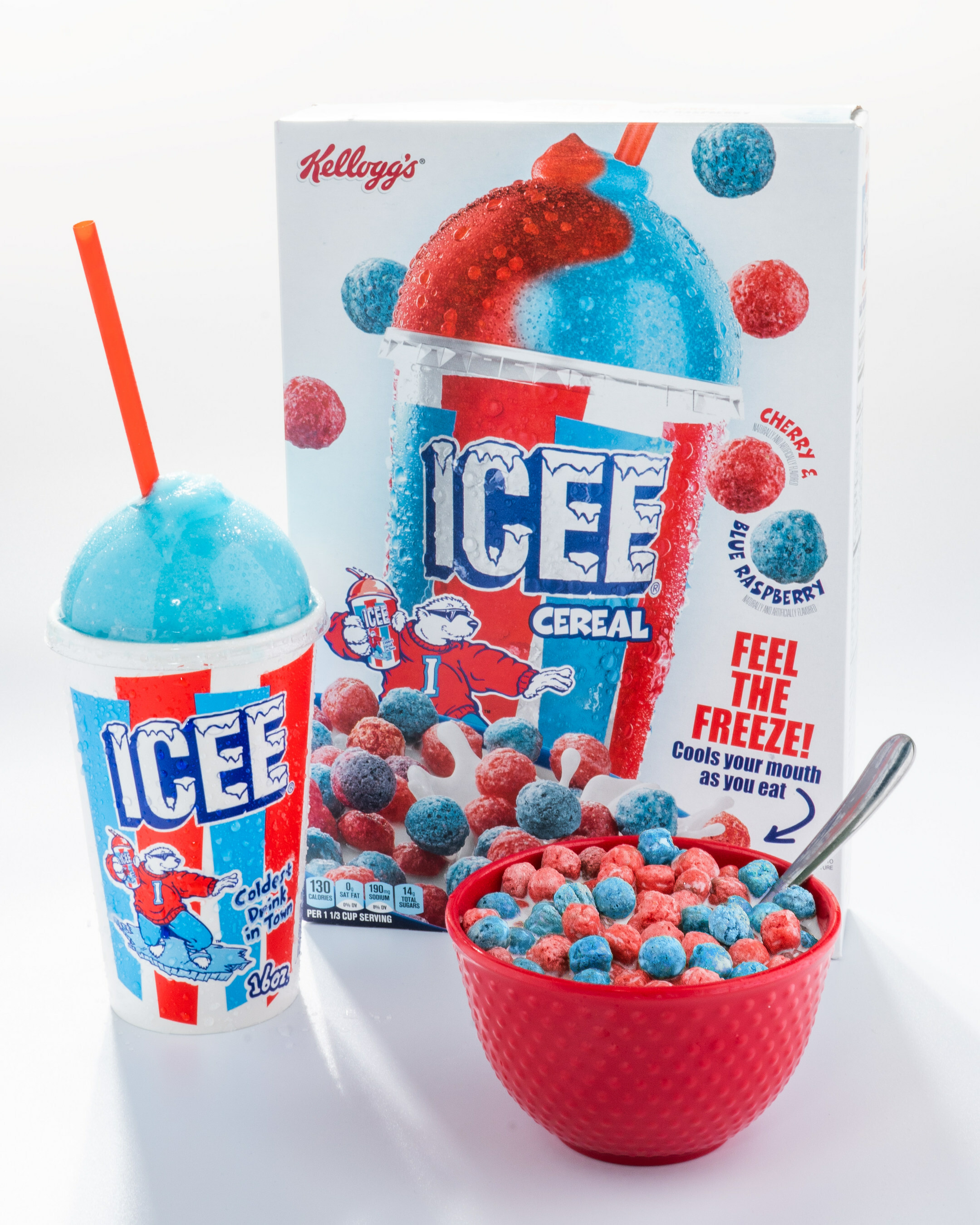 ICEE and Kellogg’s Collaborate on New Cereal NACS