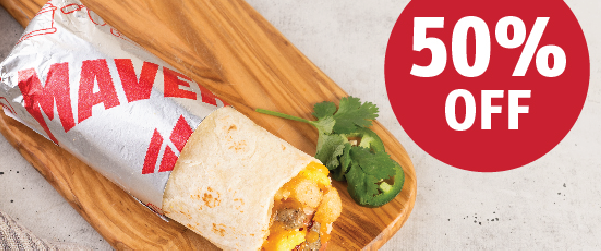 Maverik and Kum & Go Offer Discount Deal for National Burrito Day - Vimarsana News