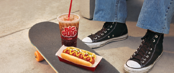 7-Eleven's 'Roll-Up & Refuel': A Bold Celebration of Skate and Car Cultures