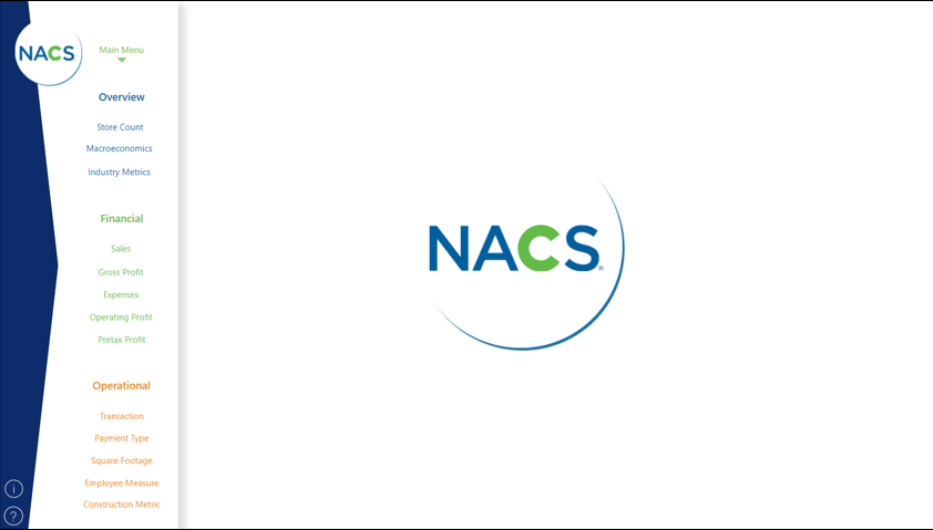 NACS Data Archive Cover
