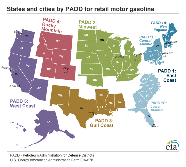 states-and-cities-by-PADD-for-retail-motor-gasoline.png