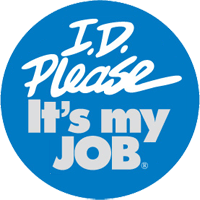 I.D.Please - It's my JOB (Buttons)