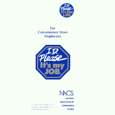 I.D. Please - Employee Certification Program (Brochures)