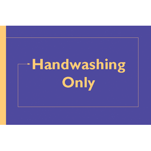 Handwashing Only (Signage)